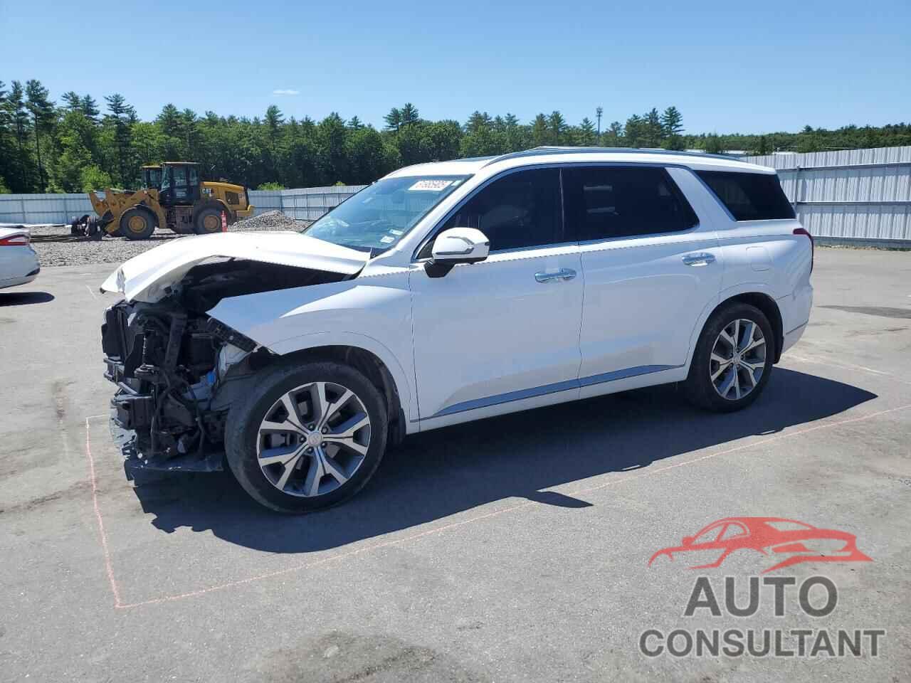 HYUNDAI PALISADE 2021 - KM8R5DHE2MU205636
