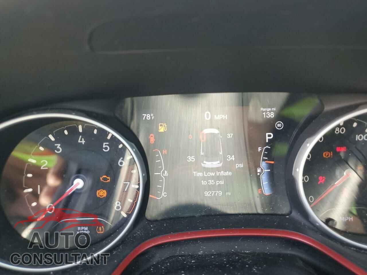 JEEP COMPASS 2019 - 3C4NJDDB1KT739504