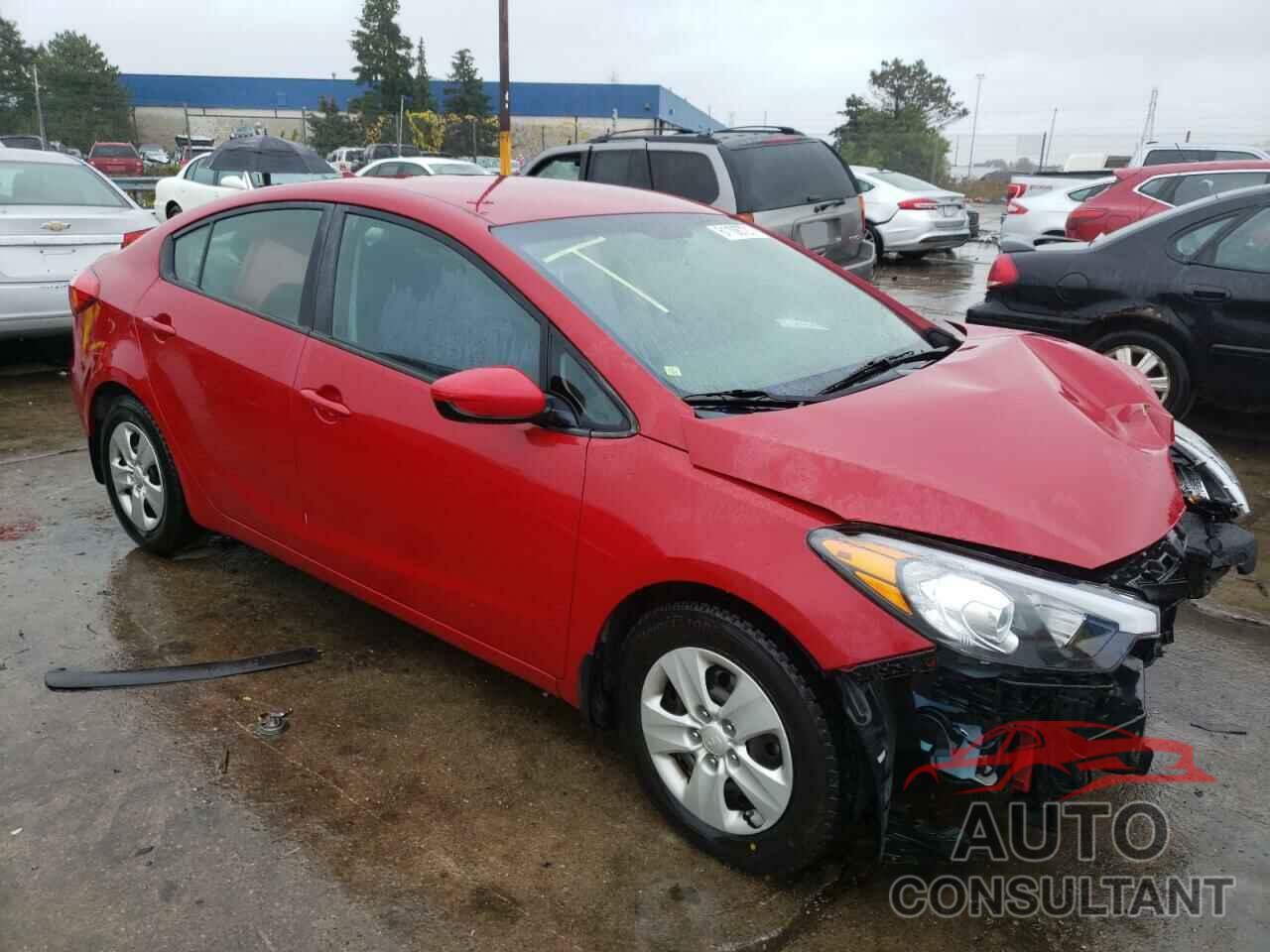 KIA FORTE 2016 - KNAFK4A62G5476484