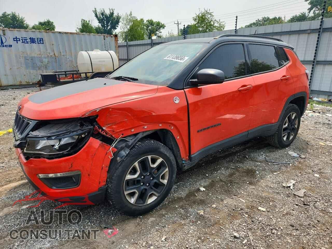JEEP COMPASS 2017 - 3C4NJDDB2HT667060