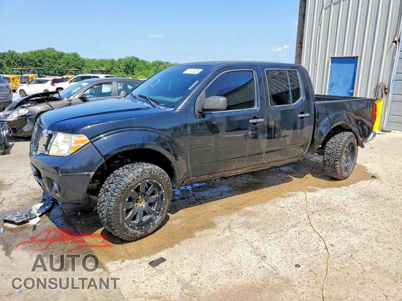 NISSAN FRONTIER 2013 - 1N6AD0EV5DN728710