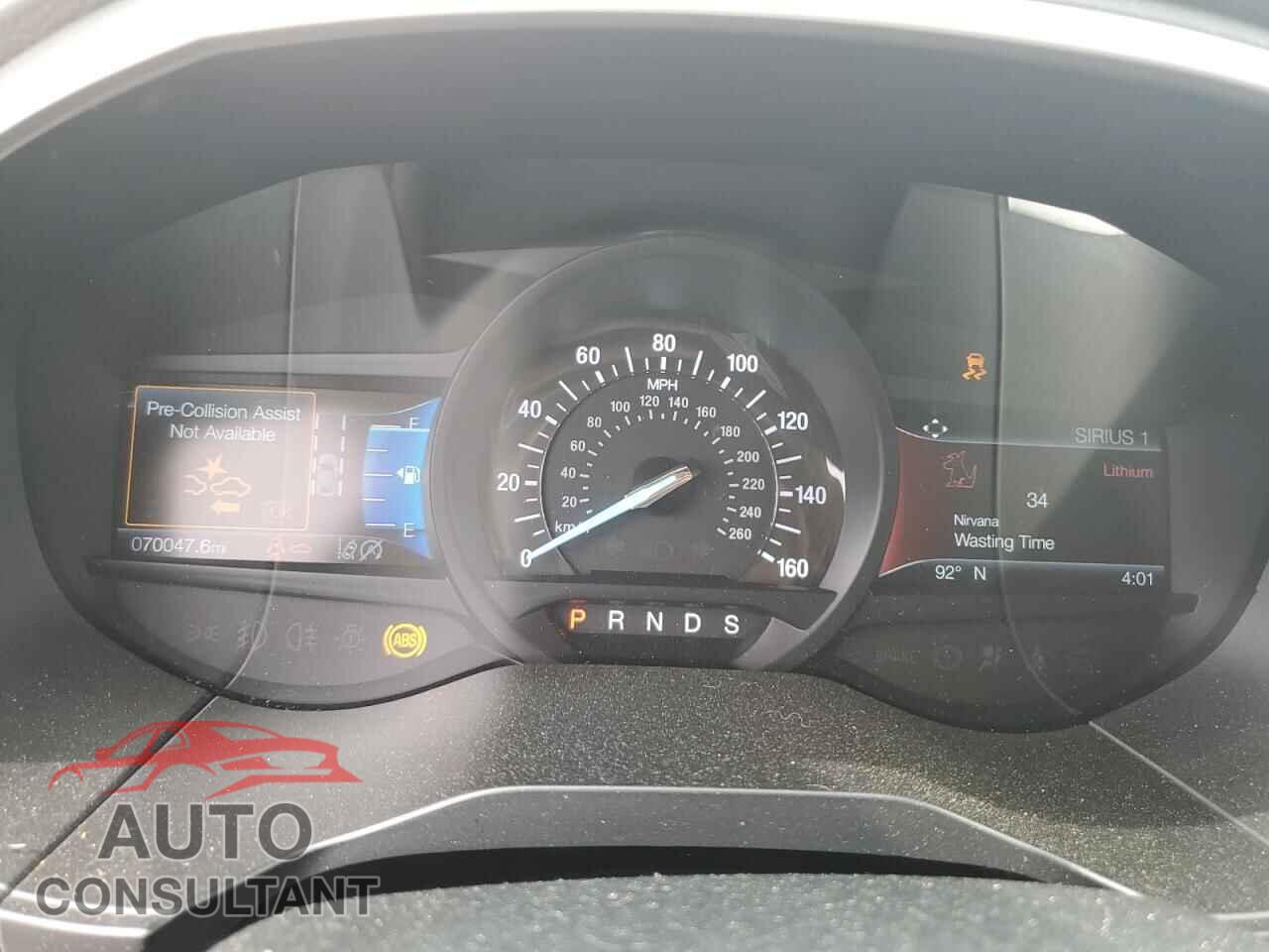 FORD EDGE 2020 - 2FMPK3J98LBA04447