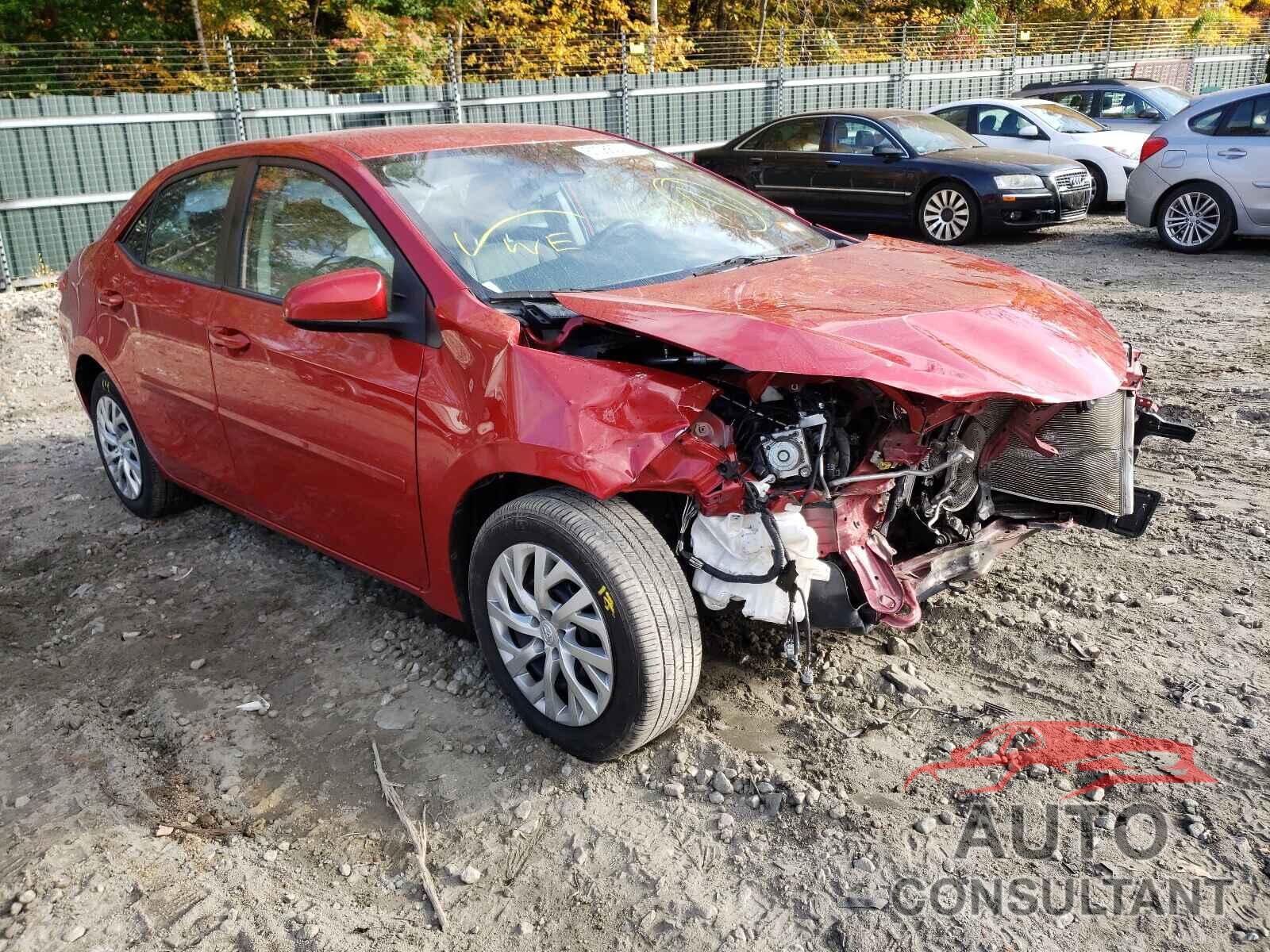 TOYOTA COROLLA 2017 - 2T1BURHE5HC845221