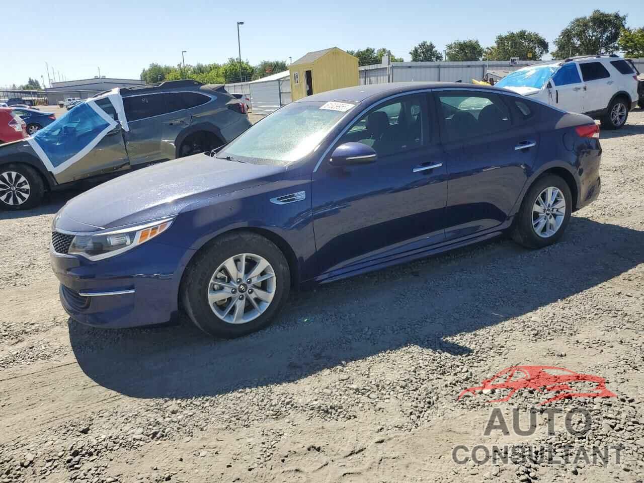 KIA OPTIMA 2018 - 5XXGT4L33JG216850
