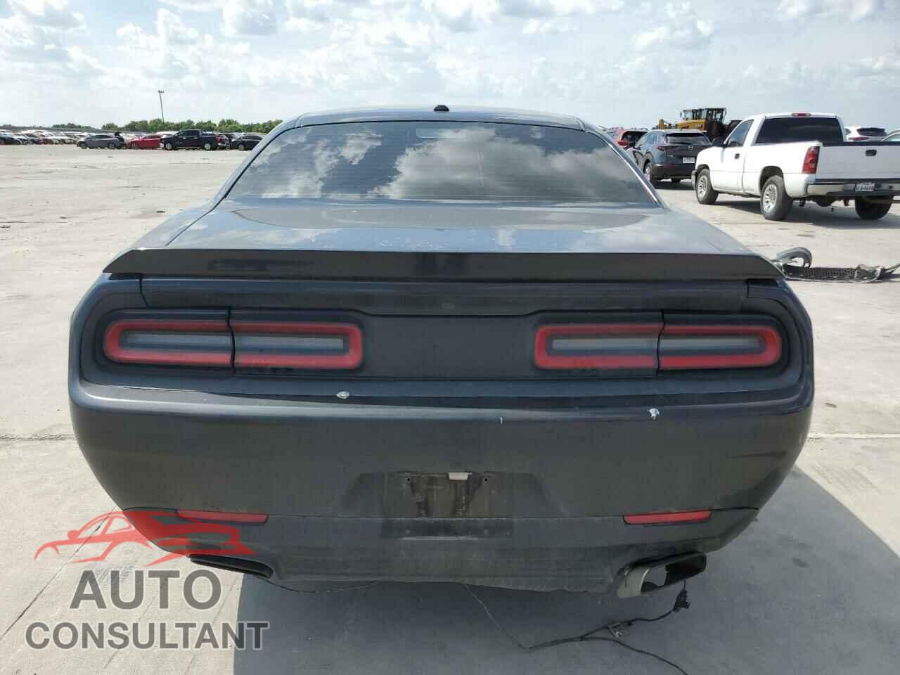 DODGE CHALLENGER 2016 - 2C3CDZAG4GH100744
