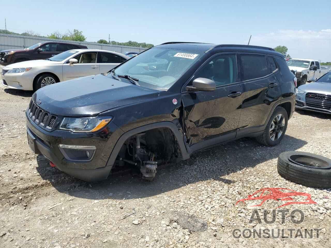 JEEP COMPASS 2018 - 3C4NJDDB7JT238938