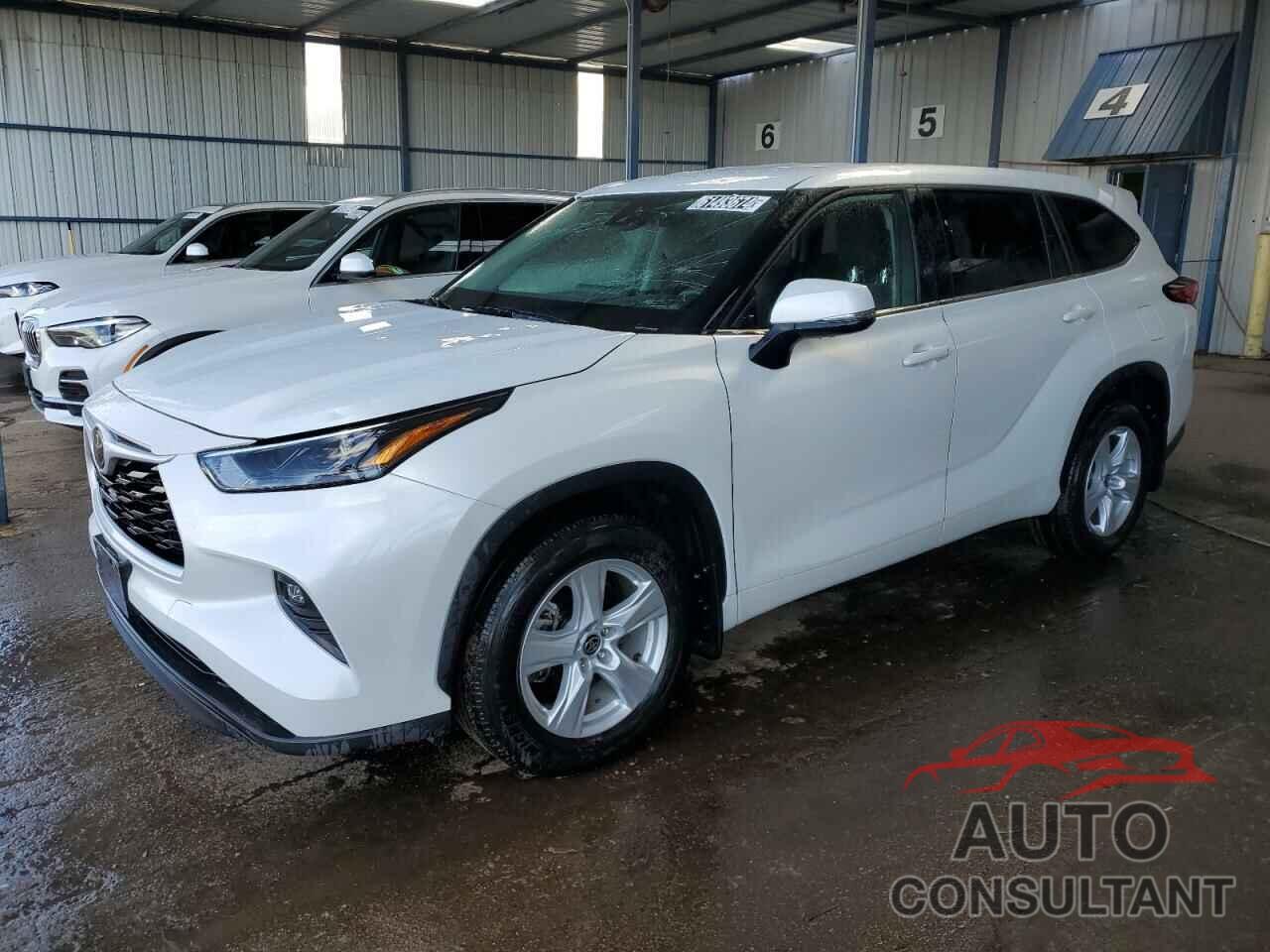 TOYOTA HIGHLANDER 2023 - 5TDKDRBH7PS015915