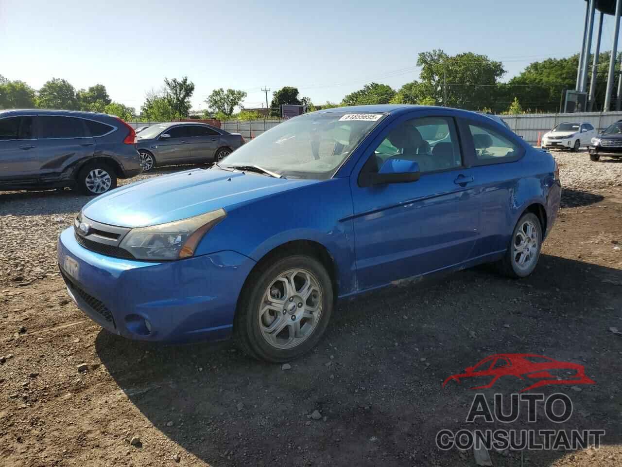 FORD FOCUS 2010 - 1FAHP3CN2AW123617