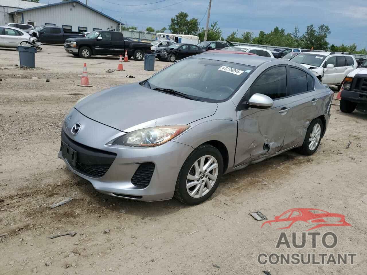 MAZDA 3 2013 - JM1BL1V7XD1717954