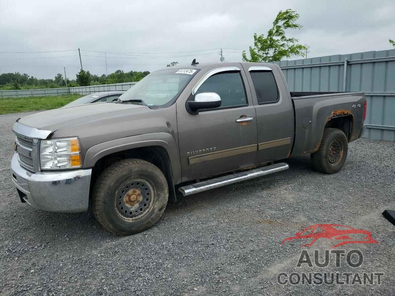 CHEVROLET ALL Models 2012 - 1GCRKREA1CZ218553