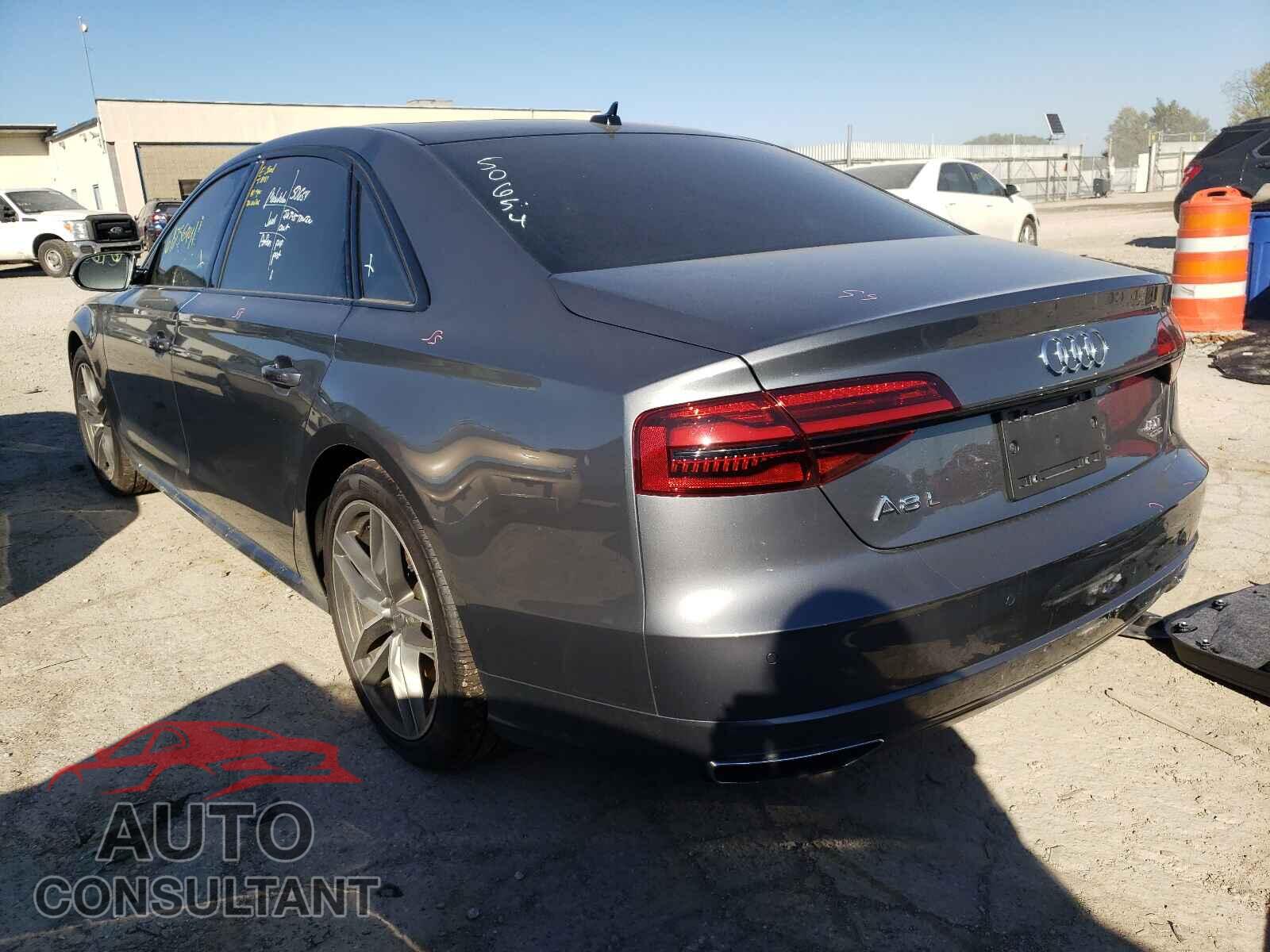 AUDI A8 2017 - WAU43AFD9HN002432