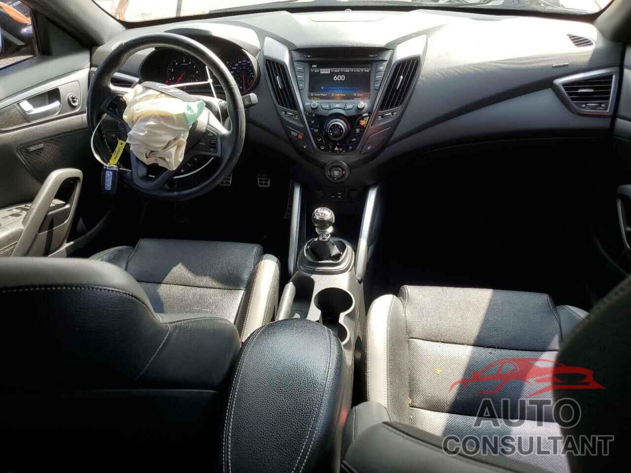 HYUNDAI VELOSTER 2016 - KMHTC6AE5GU293300