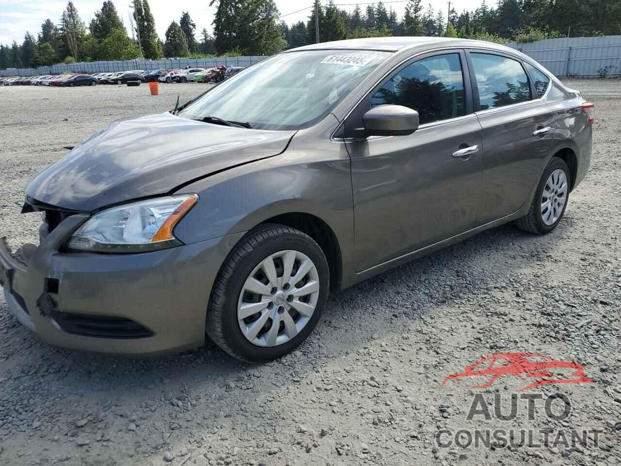 NISSAN SENTRA 2015 - 3N1AB7APXFL649676