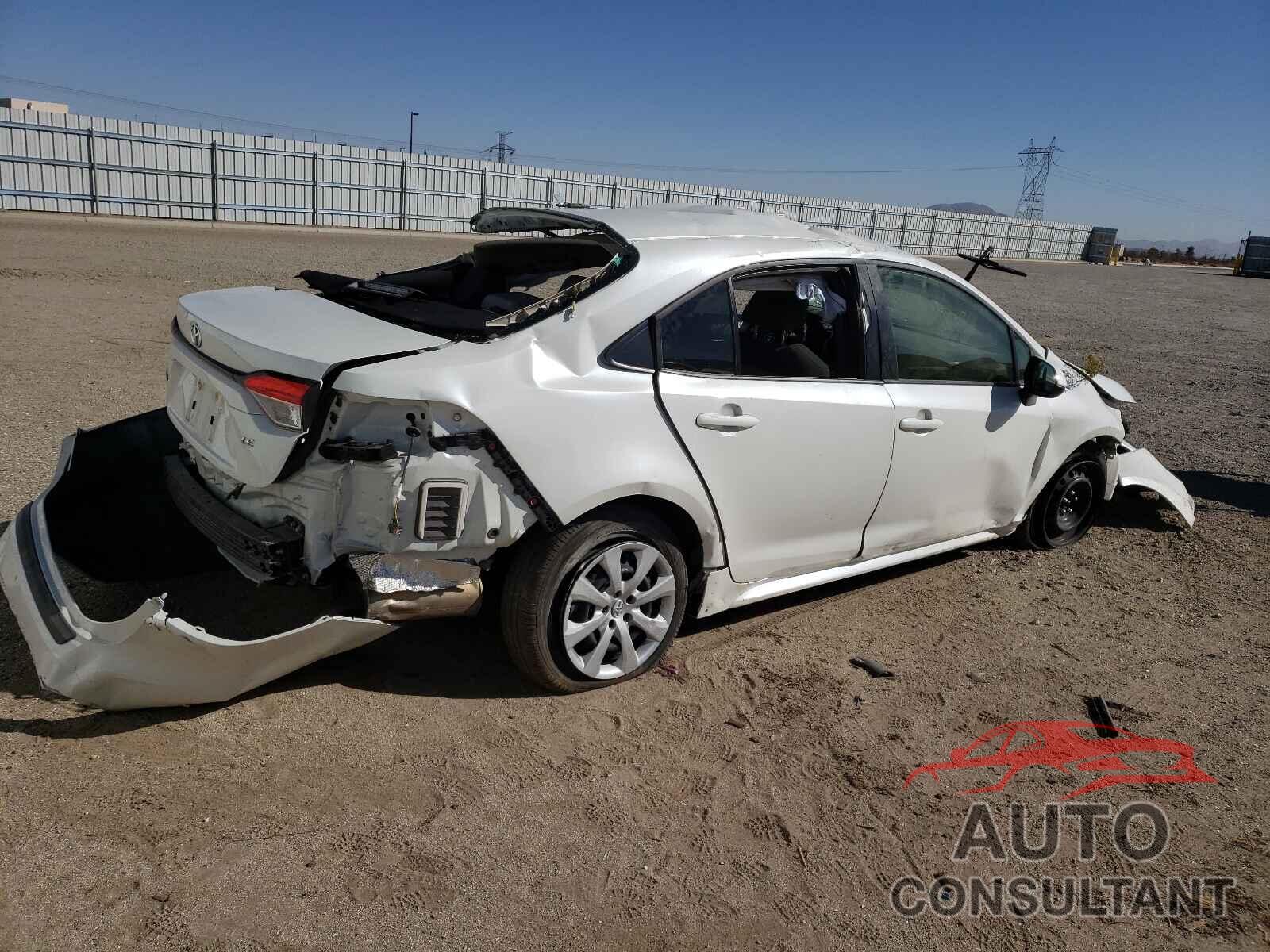 TOYOTA COROLLA 2021 - JTDEPMAE2MJ151828