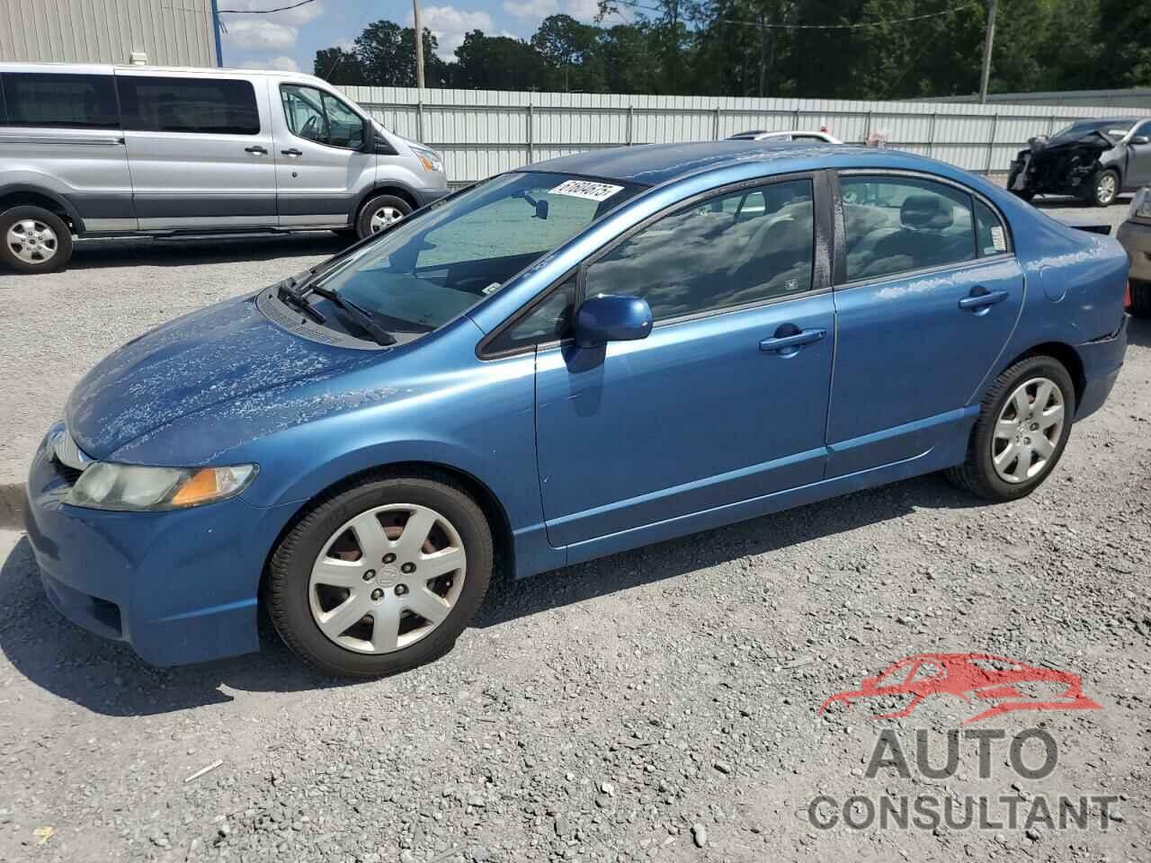 HONDA CIVIC 2009 - 2HGFA16569H543301