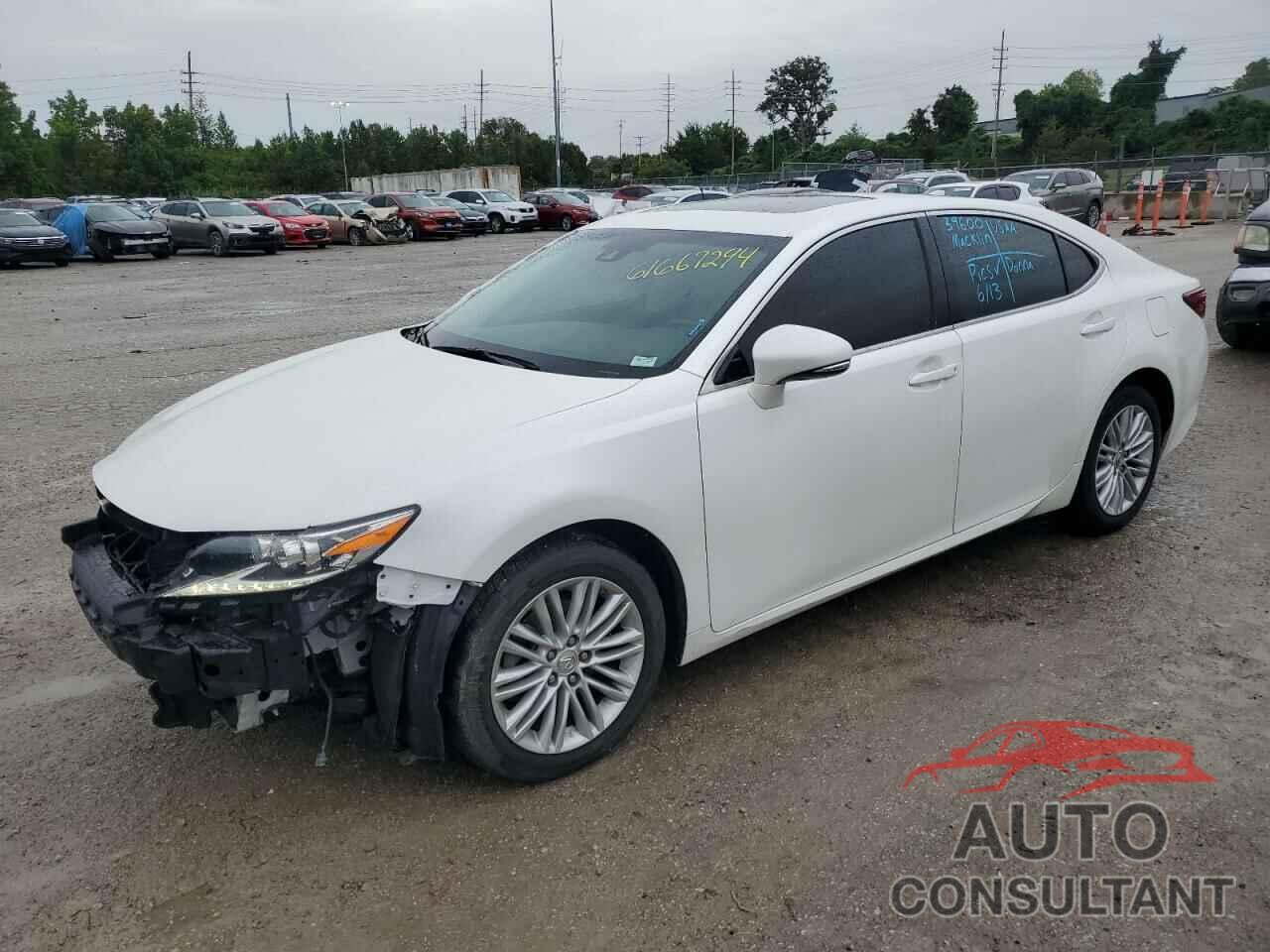 LEXUS ES350 2017 - 58ABK1GG9HU037164