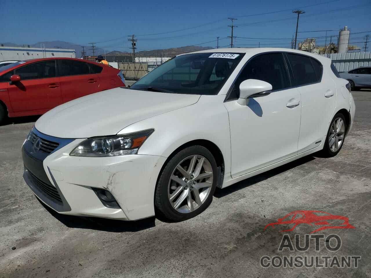 LEXUS CT 200 2015 - JTHKD5BH7F2234676