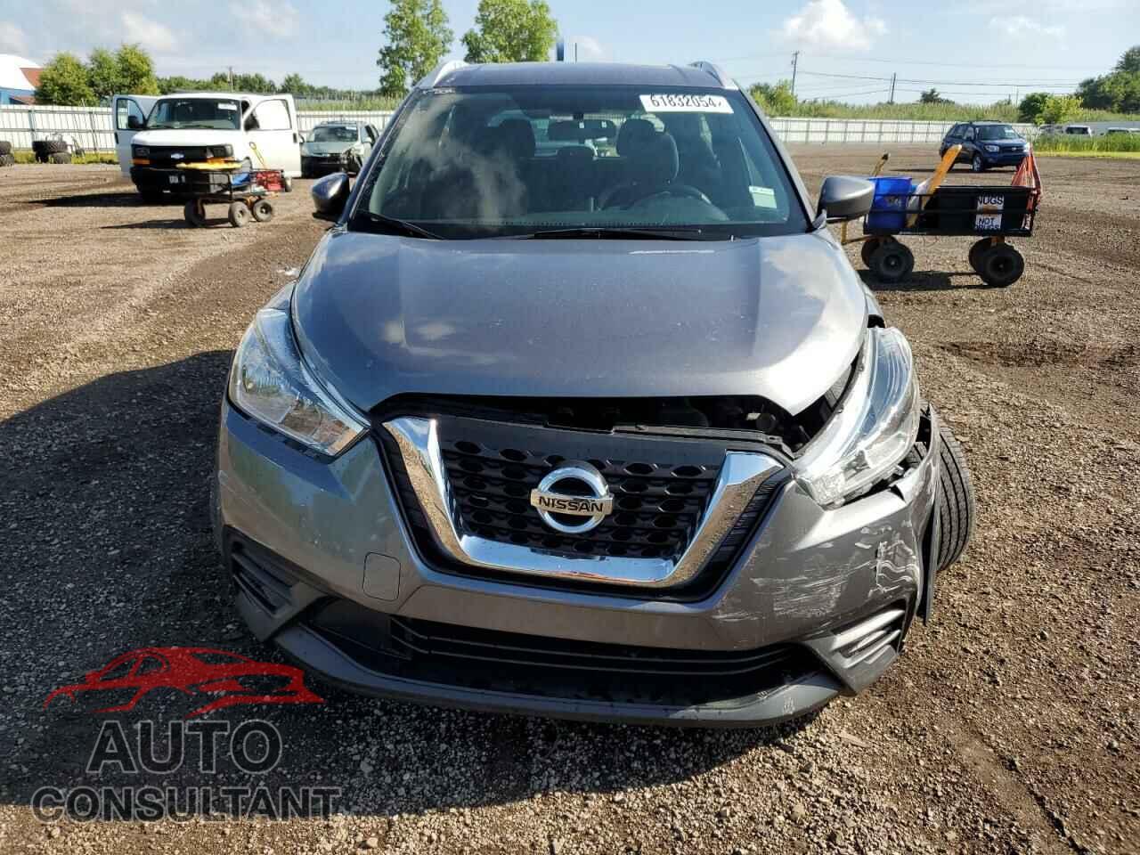 NISSAN KICKS 2019 - 3N1CP5CU3KL528712