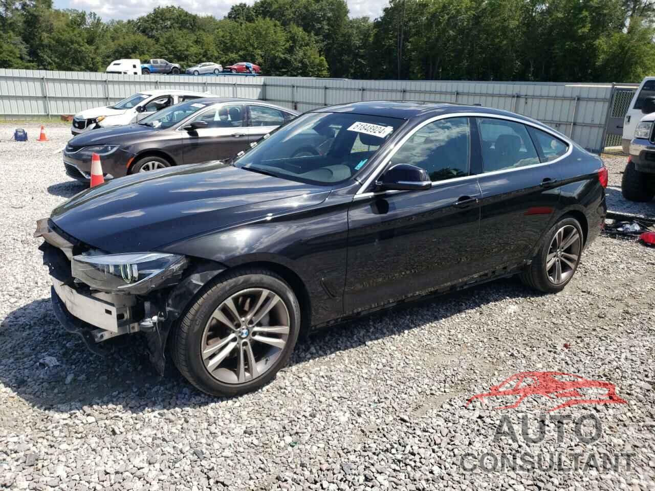 BMW 3 SERIES 2017 - WBA8Y3C55HG450778