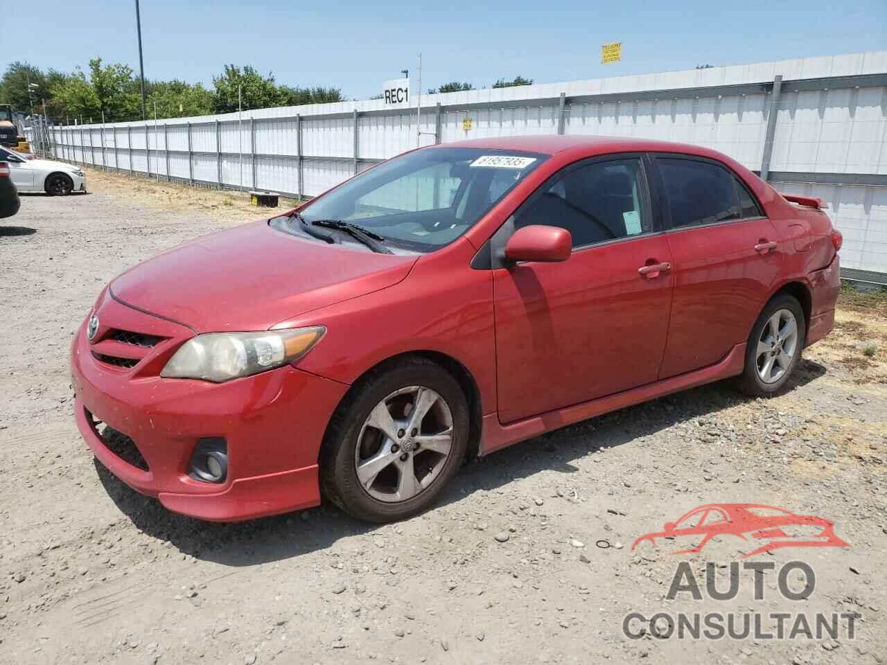 TOYOTA COROLLA 2012 - 5YFBU4EE0CP032806
