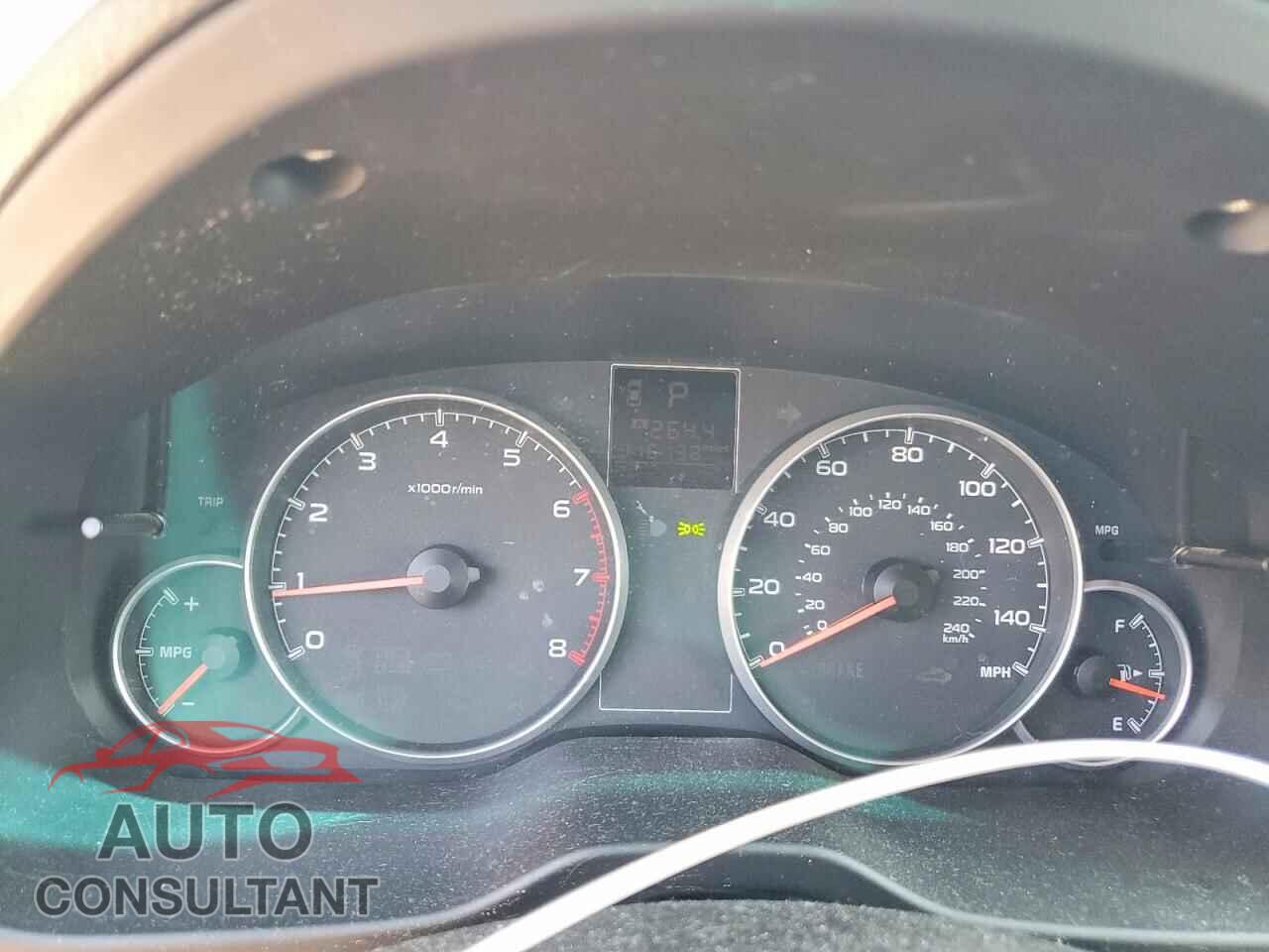 SUBARU OUTBACK 2013 - 4S4BRBGC8D3312822