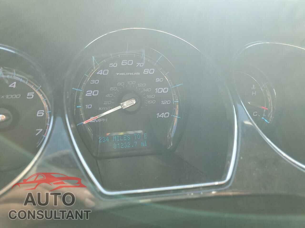 FORD TAURUS 2012 - 1FAHP2FW9CG135372