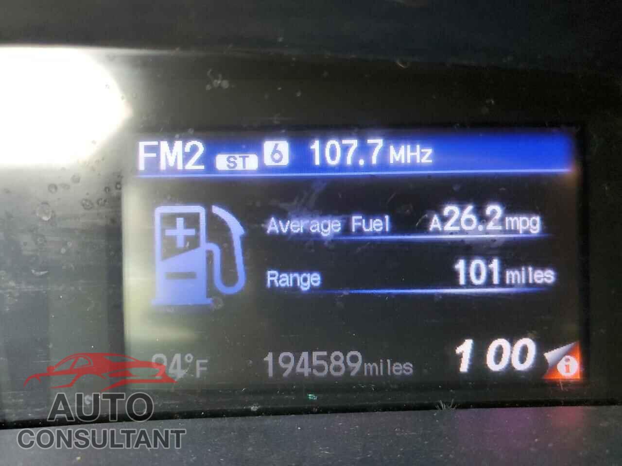 HONDA CIVIC 2013 - 19XFB2F59DE015211
