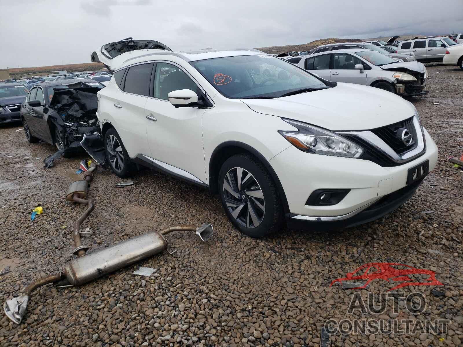 NISSAN MURANO 2018 - 5N1AZ2MH2JN102244