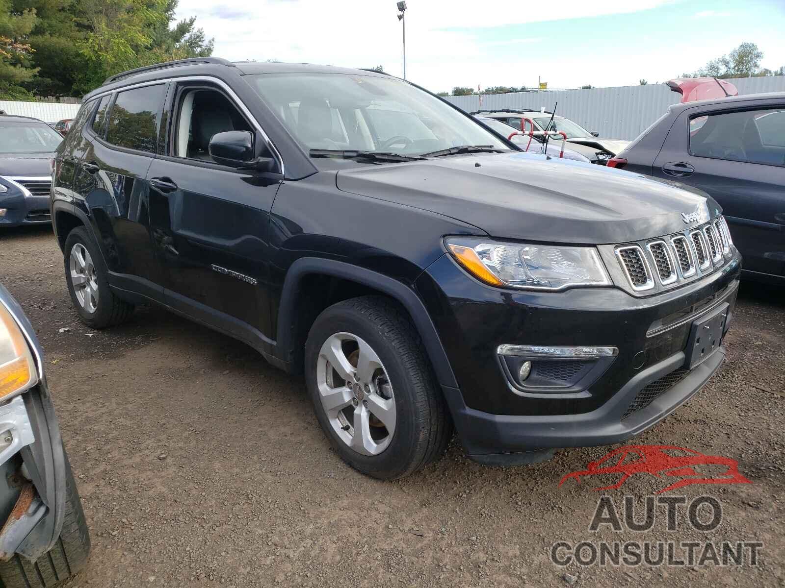 JEEP COMPASS 2020 - 3C4NJDBB0LT145720