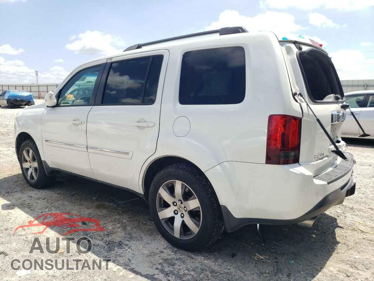 HONDA PILOT 2013 - 5FNYF3H98DB035172