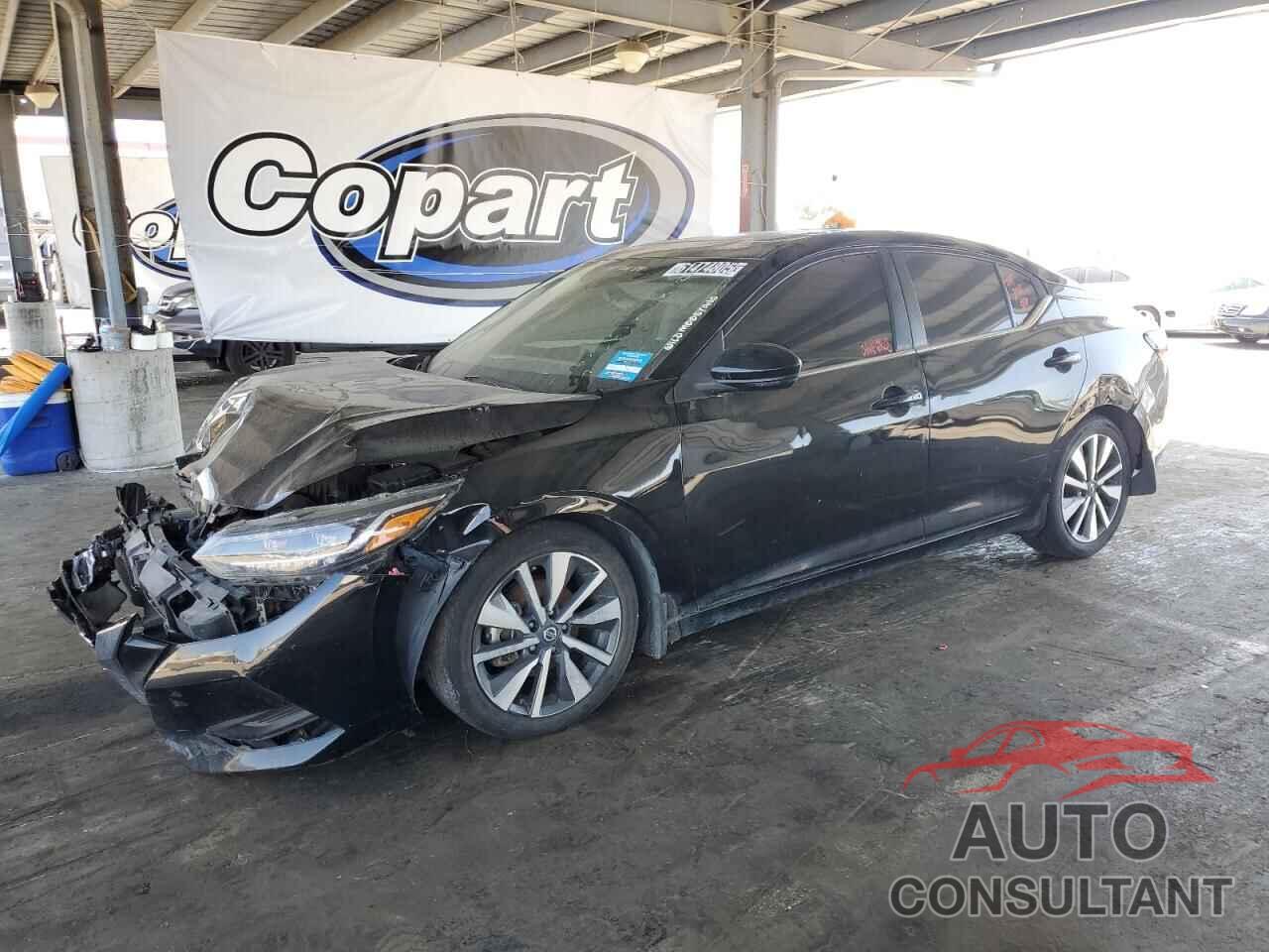 NISSAN SENTRA 2020 - 3N1AB8CV7LY300605