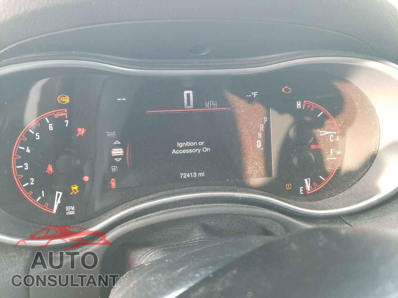 DODGE DURANGO 2020 - 1C4RDJFG5LC228908