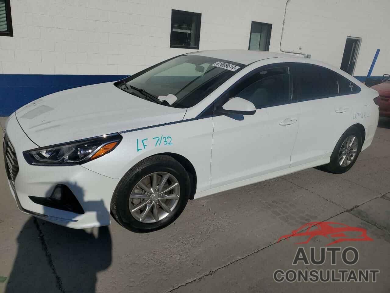 HYUNDAI SONATA 2018 - 5NPE24AF0JH599089