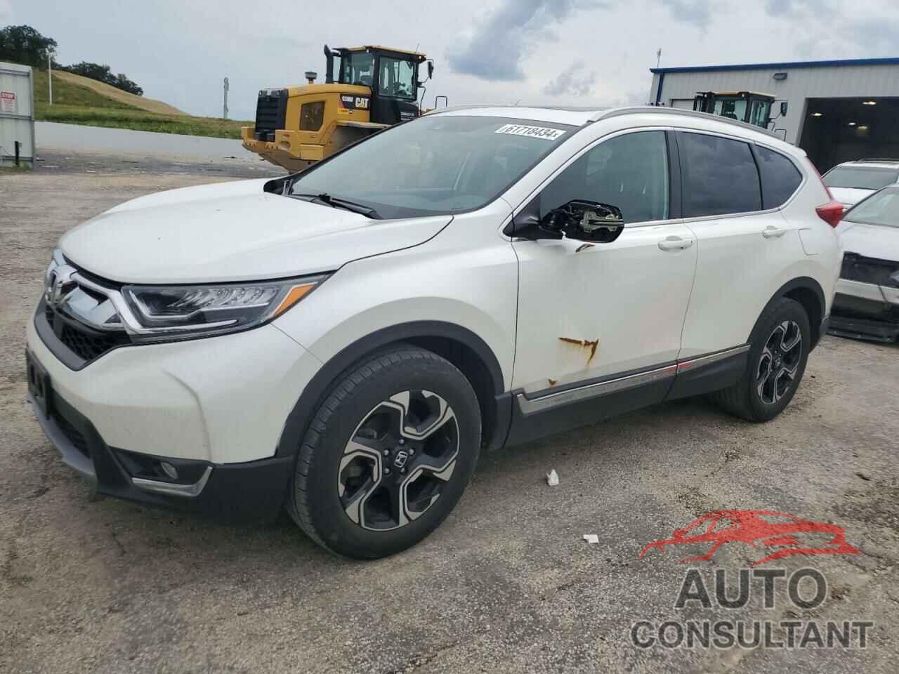 HONDA CRV 2018 - 5J6RW2H96JL015794