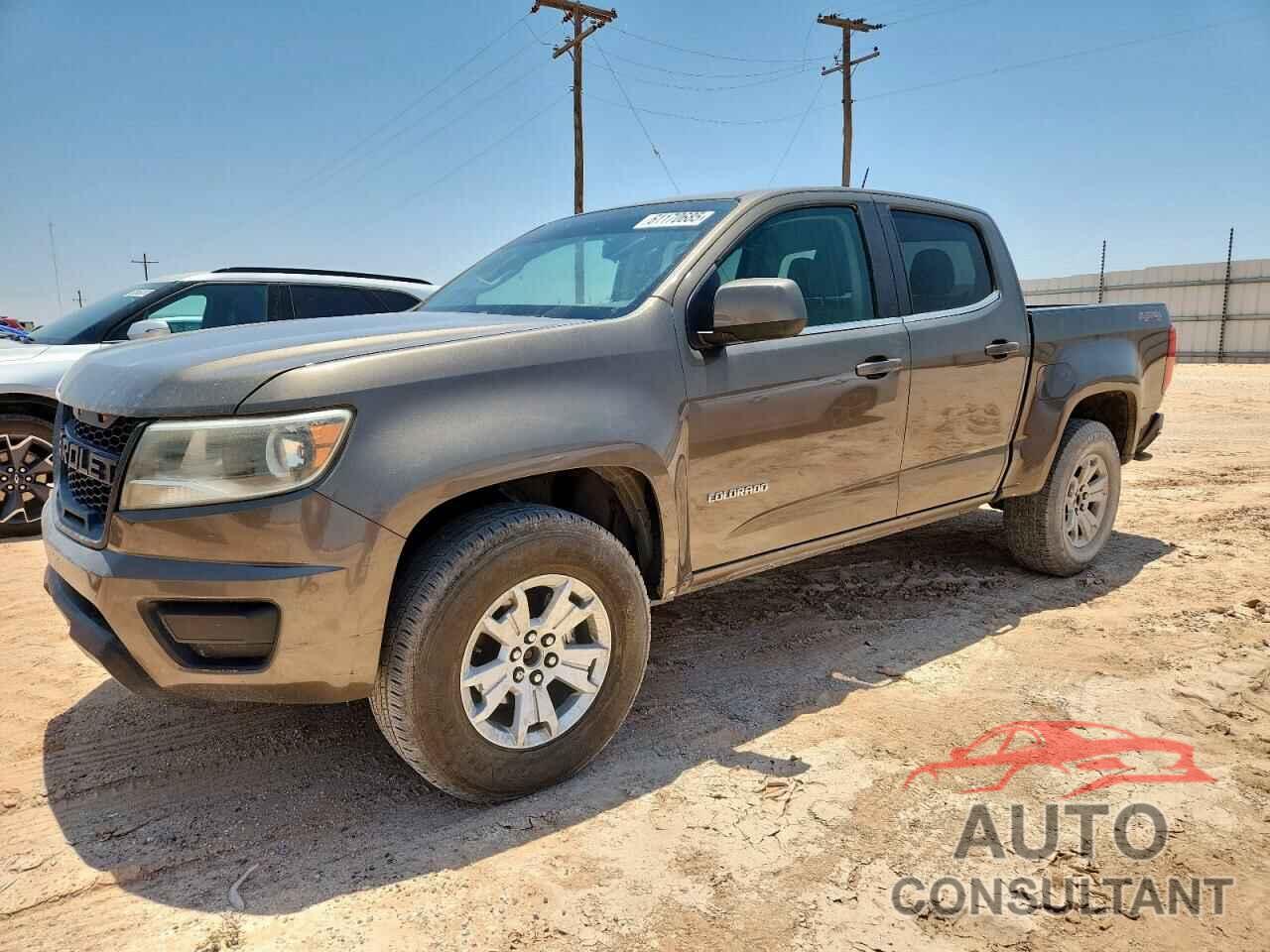 CHEVROLET COLORADO 2015 - 1GCGTBE38F1186216