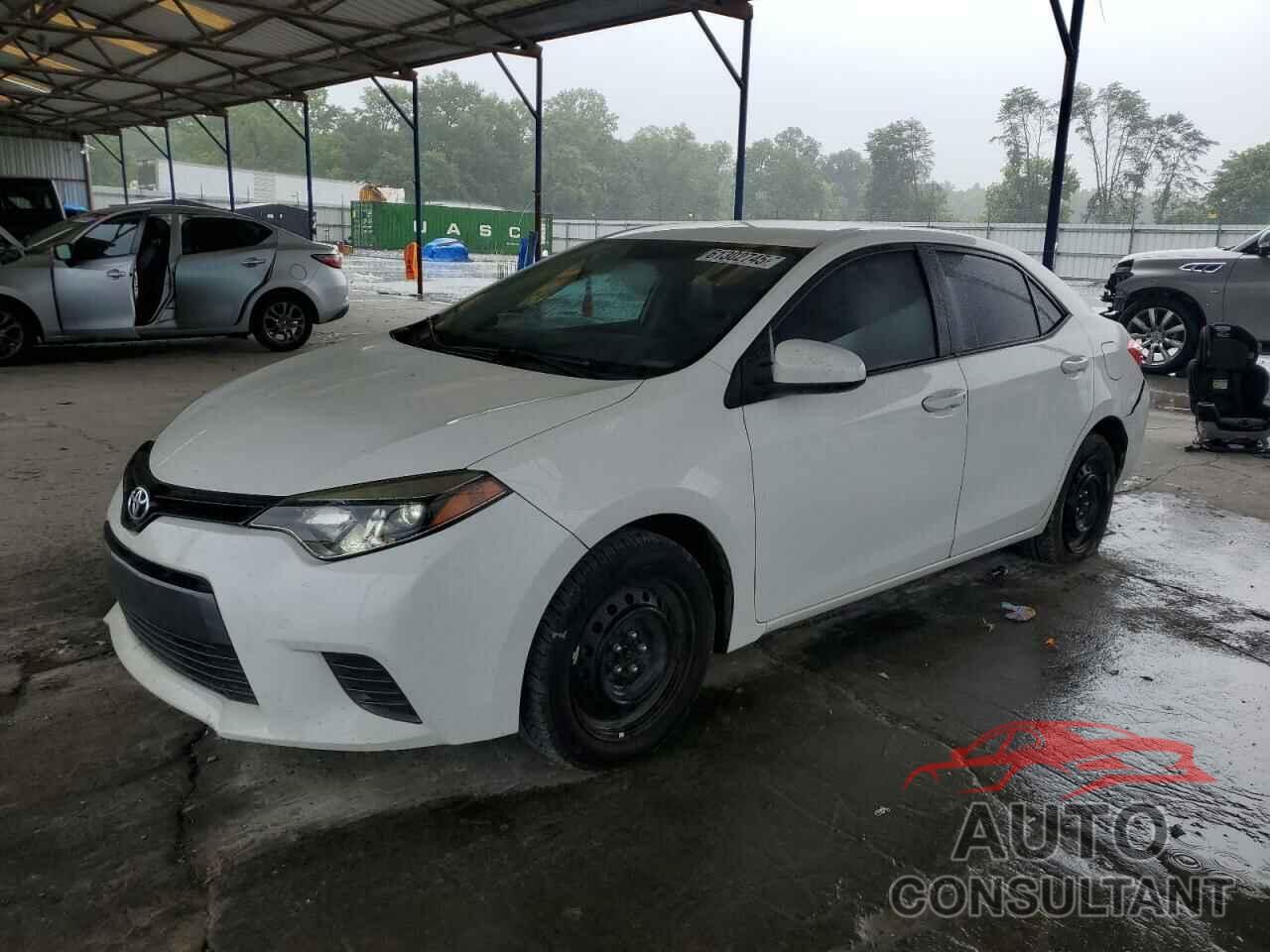 TOYOTA COROLLA 2016 - 5YFBURHEXGP543650