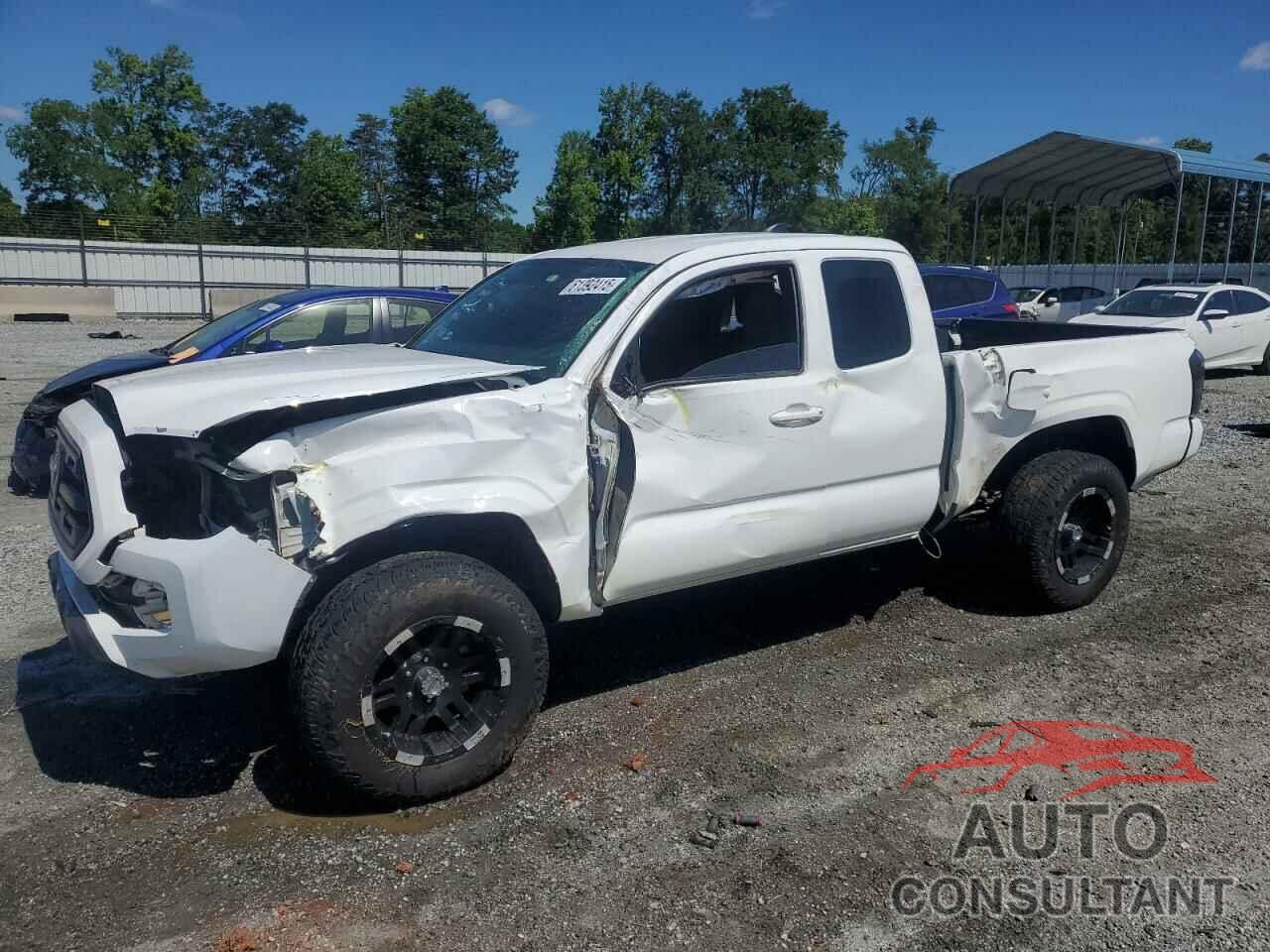 TOYOTA TACOMA 2017 - 5TFSX5EN0HX050728