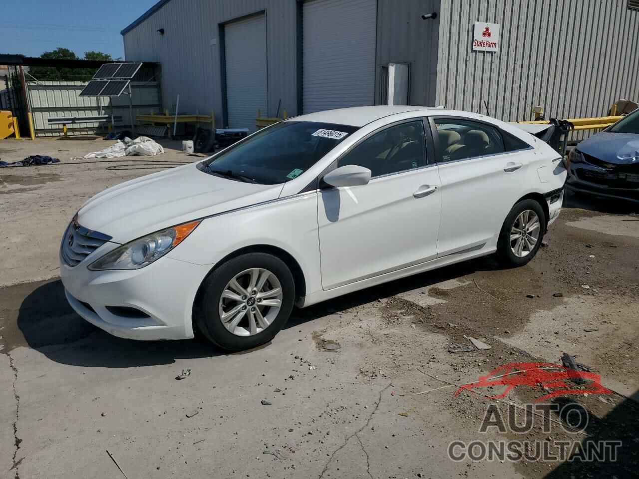 HYUNDAI SONATA 2013 - 5NPEB4AC3DH750789