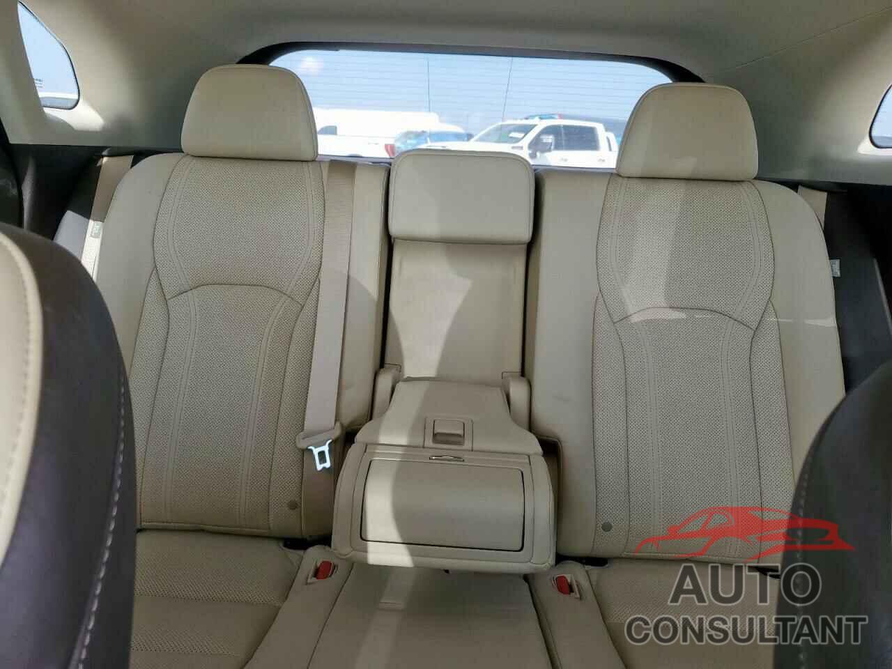 LEXUS RX350 2017 - 2T2ZZMCA0HC082639