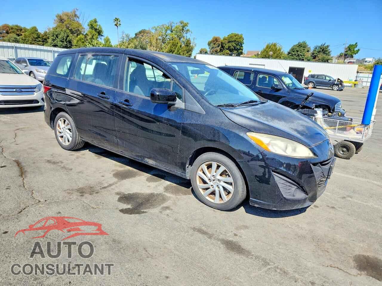 MAZDA 5 2012 - JM1CW2BL8C0109695