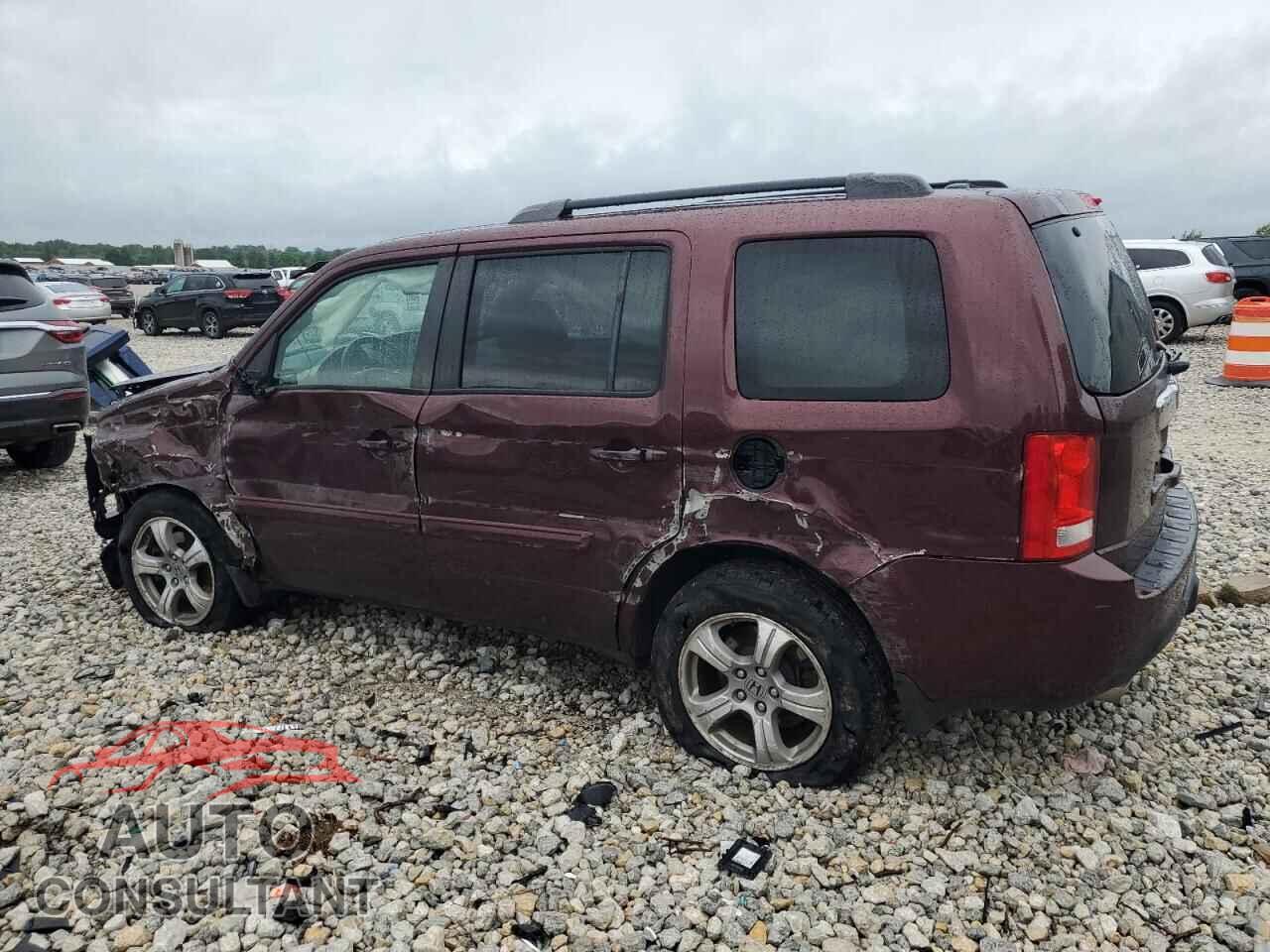 HONDA PILOT 2013 - 5FNYF4H53DB502940
