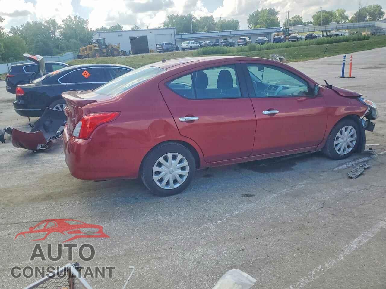 NISSAN VERSA 2019 - 3N1CN7AP3KL861328