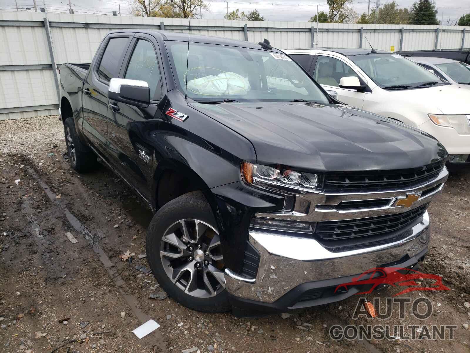 CHEVROLET SILVERADO 2019 - 3GCUYDED6KG197462
