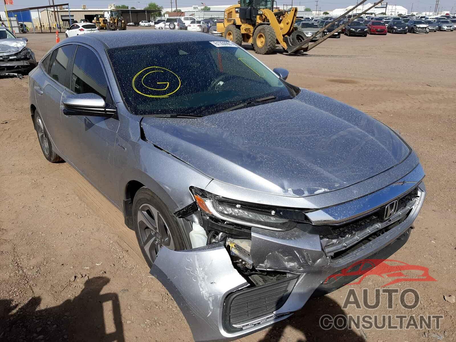 HONDA INSIGHT 2019 - 19XZE4F53KE025472