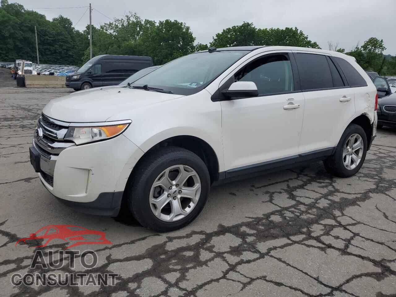 FORD EDGE 2012 - 2FMDK4JC0CBA43893