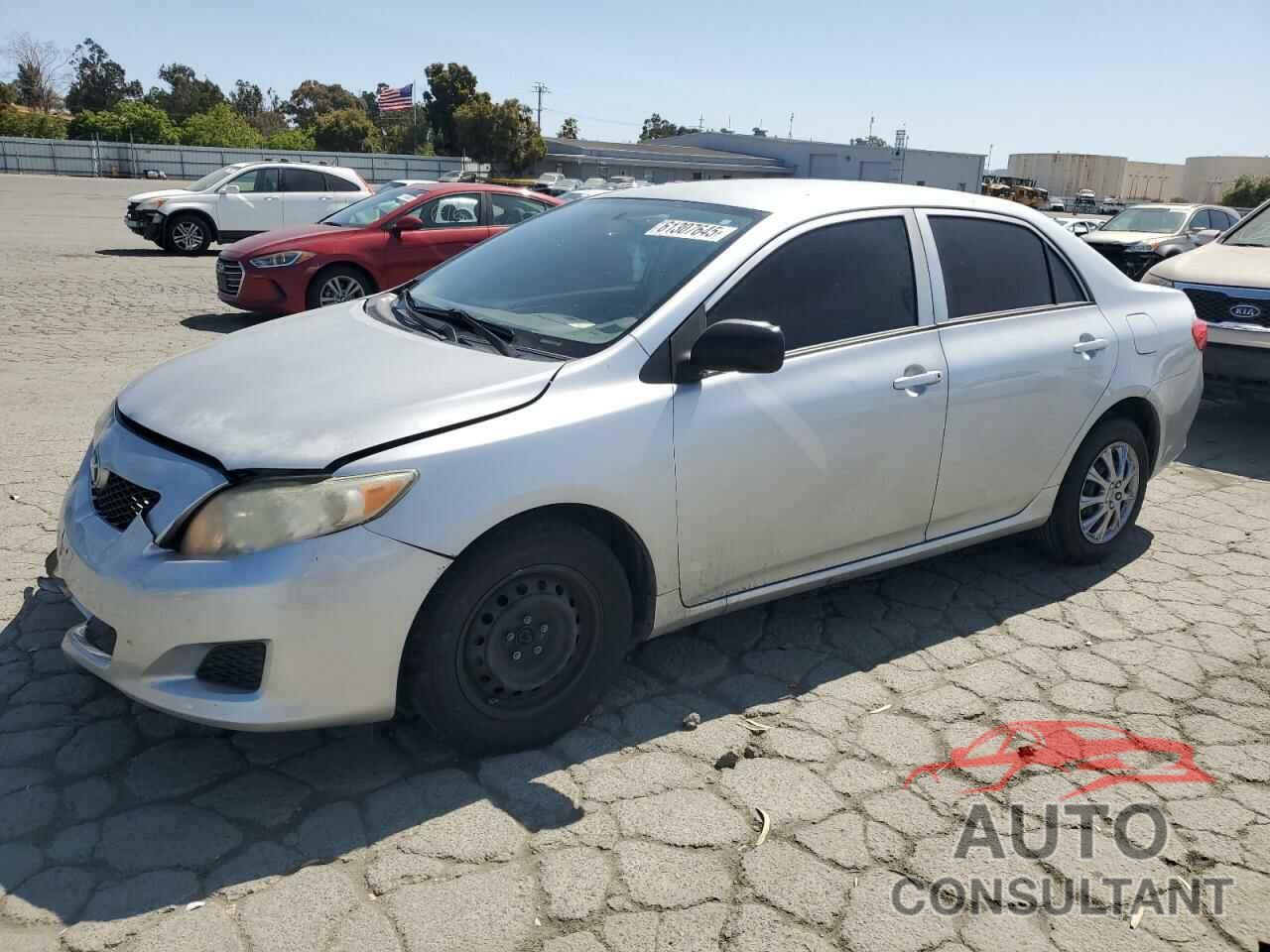 TOYOTA COROLLA 2010 - 1NXBU4EE2AZ238706