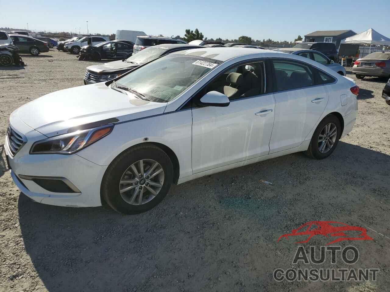 HYUNDAI SONATA 2017 - 5NPE24AF4HH542582