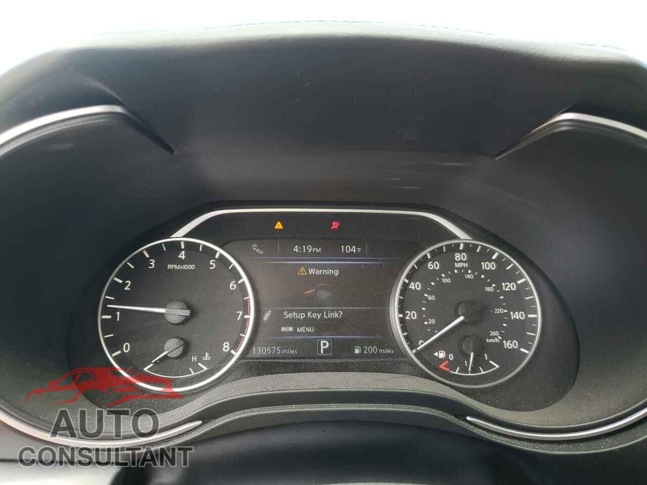 NISSAN MAXIMA 2017 - 1N4AA6AP1HC417966