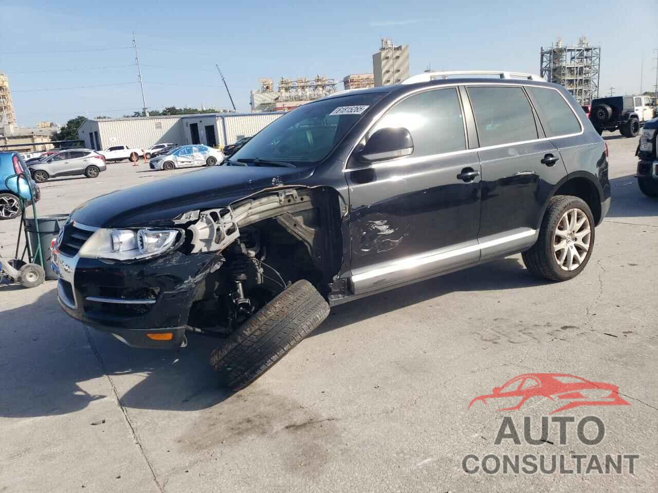 VOLKSWAGEN TOUAREG 2009 - WVGBE77L89D016693