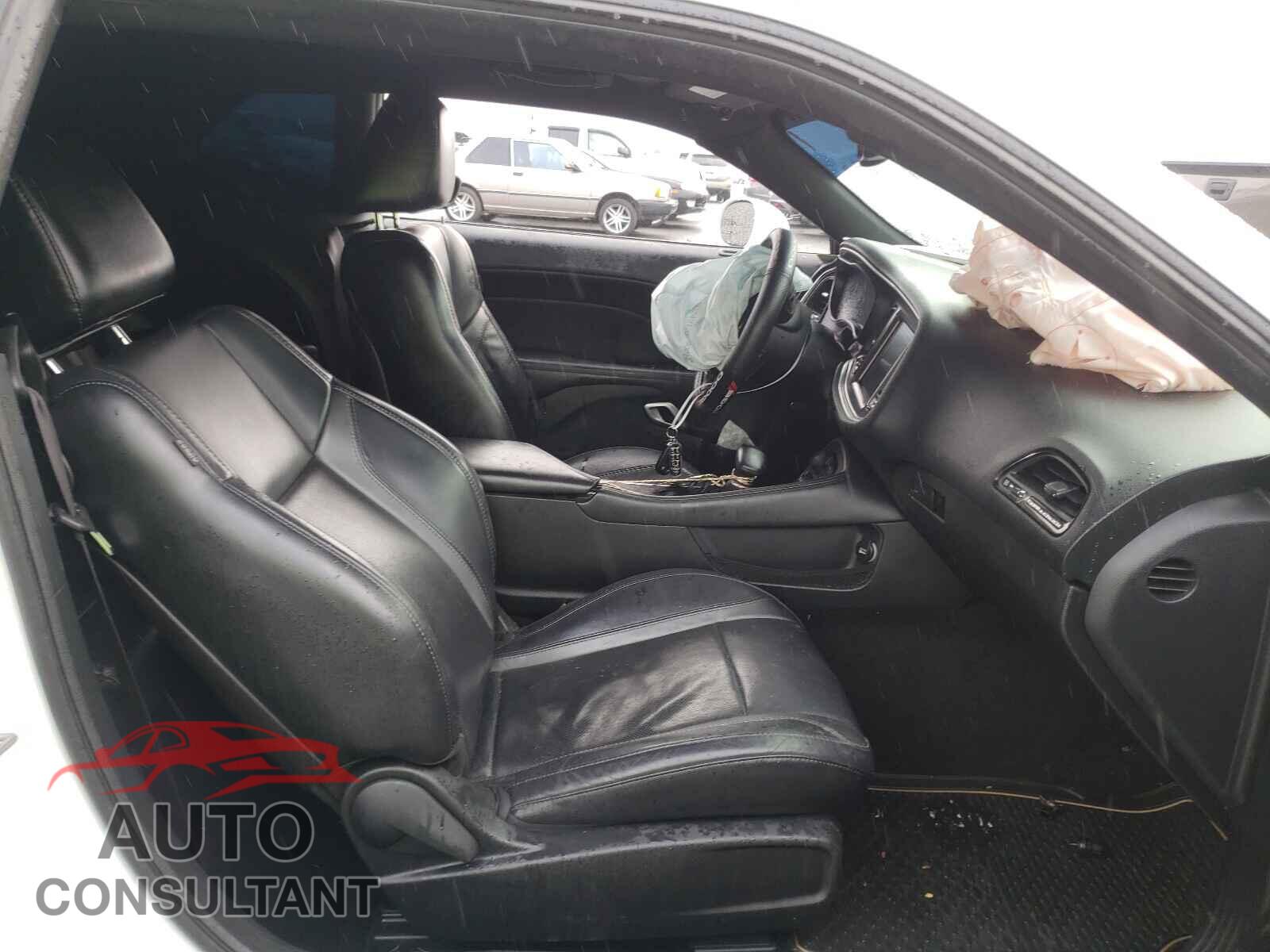 DODGE CHALLENGER 2016 - 2C3CDZAG2GH316849